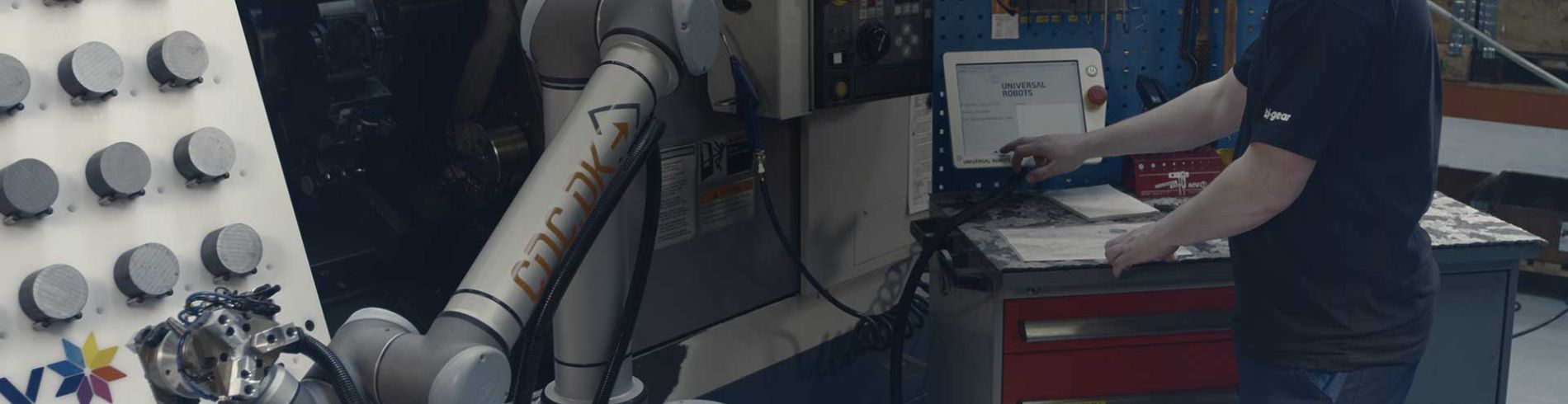 Universal Robots are used in thousands of production enviroments everyday cover image